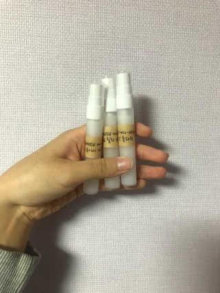 라모수 퍼퓸 소프트닝 컨디셔너 헤어 미스트 — 4점을 준 리뷰어가 2019년 1월 올린 사용 사진