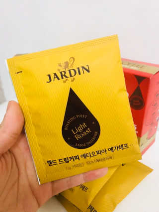 (주)쟈뎅 쟈뎅 핸드 드립커피 3종 — 5점을 준 리뷰어가 2018년 3월 올린 사용 사진