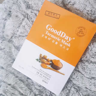 GoodDay Skincare GoodDay 강황 마스크 — 4.5점을 준 리뷰어가 2019년 5월 올린 사용 사진
