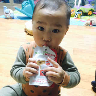 에어드베어 독일 No.1 유기농퓨레 요거트 세트 — 4.5점을 준 리뷰어가 2017년 3월 올린 사용 사진