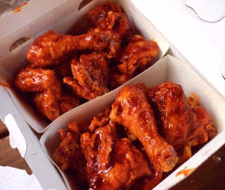 [치킨마루]-  빠사칸레드 + 콜라 500ml — 5점을 준 리뷰어가 2019년 5월 올린 사용 사진