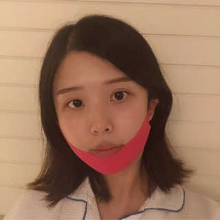 스케덤 펩타이드 리프팅밴드 — 4.5점을 준 리뷰어가 2019년 4월 올린 사용 사진