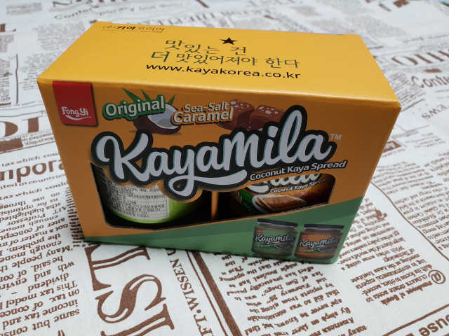 카야밀라 카야잼 270g X 2입 리뷰 사진
