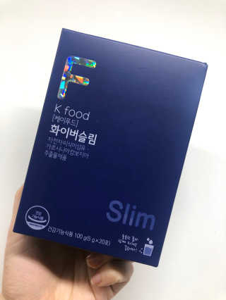 똥기사의 케이푸드 화이버슬림 — 5점을 준 리뷰어가 2020년 2월 올린 사용 사진