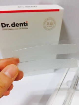Dr.denti 닥터덴티 치아미백 7days 화이트닝 프로그램 — 3.5점을 준 리뷰어가 2016년 10월 올린 사용 사진