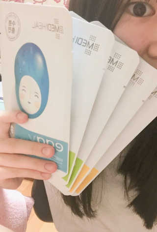 코코라 메디힐 애기 스킨 마스크시트 — 4점을 준 리뷰어가 2017년 8월 올린 사용 사진