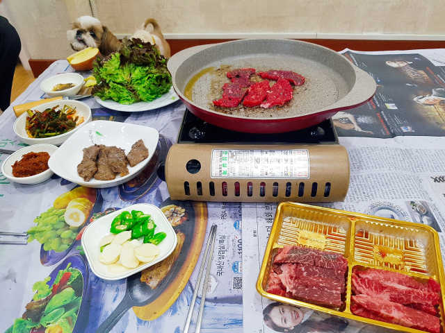 한우박스 클래식 리뷰 사진