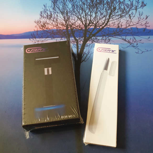 [C.razor]세라믹 제모기 택1+눈썹트리머 리뷰 사진