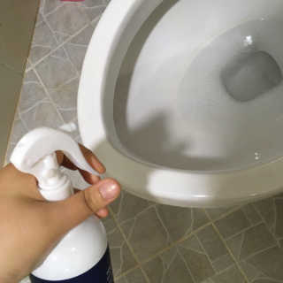 셀로몬 토일렛 스프레이 500ml — 5점을 준 리뷰어가 2018년 5월 올린 사용 사진