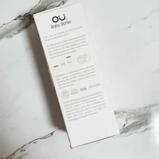 엄마의 바램을 담은 프리미엄 감성젖병 오유위시 90ml — 5점을 준 리뷰어가 2020년 3월 올린 사용 사진