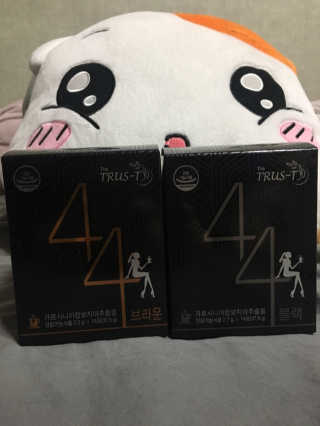 TRUS-T 트러스티44 TRUS-T 트러스티 44 다이어트 티백 — 4점을 준 리뷰어가 2019년 4월 올린 사용 사진