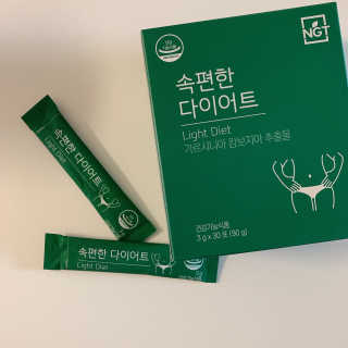네츄럴굿띵스 속편한 다이어트 30포 — 5점을 준 리뷰어가 2019년 8월 올린 사용 사진