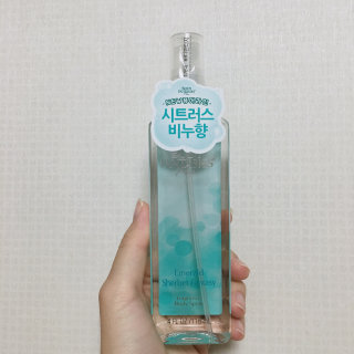 바디판타지 바디스프레이 퓨어라인 4종 — 5점을 준 리뷰어가 2016년 8월 올린 사용 사진