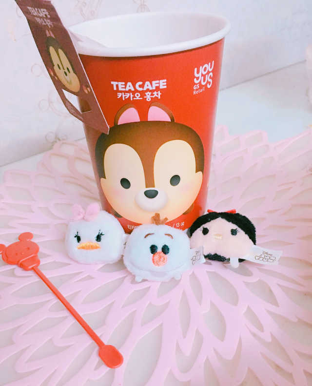디즈니 썸썸 티카페 리뷰 사진
