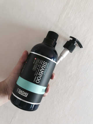 다슈코리아 다슈 데일리 패스트 한방 두피 샴푸 500ml — 5점을 준 리뷰어가 2017년 5월 올린 사용 사진