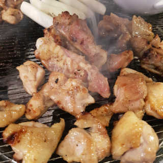[춘여닭숯불닭갈비] 닭갈비 무한 2인+치즈퐁듀+음료수 — 4.5점을 준 리뷰어가 2019년 10월 올린 사용 사진
