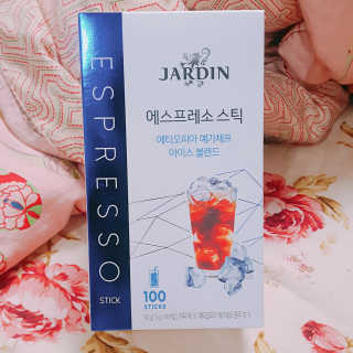 (주)쟈뎅 [쟈뎅] 에스프레소스틱 아이스블렌드 — 5점을 준 리뷰어가 2019년 5월 올린 사용 사진