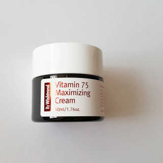 바이 위시트랜드 VITAMIN 75 CREAM — 5점을 준 리뷰어가 2018년 8월 올린 사용 사진