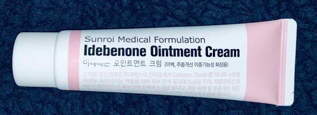 썬로이 이데베논 크림 30g 1 온스 리뷰 사진