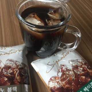 (주)쟈뎅 쟈뎅 시그니처 블랙, 헤이즐넛 230ml — 5점을 준 리뷰어가 2018년 6월 올린 사용 사진