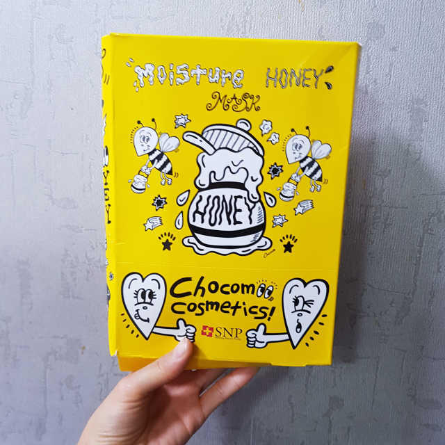 초코무 모이스쳐 허니 마스크팩 리뷰 사진