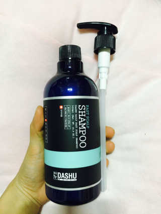 다슈코리아 다슈 데일리 패스트 한방 두피 샴푸 500ml — 5점을 준 리뷰어가 2017년 4월 올린 사용 사진