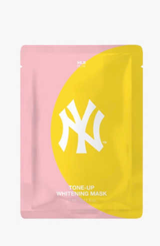 MLB COSMETICS [MLB PLAY] 톤업 화이트닝 마스크 1BOX — 4점을 준 리뷰어가 2019년 9월 올린 사용 사진