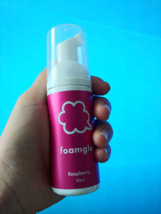 폼글 I foamgle [폼글] 거품가글 50ml 3종 - 민트, 라벤더, 라즈베리 — 5점을 준 리뷰어가 2019년 11월 올린 사용 사진