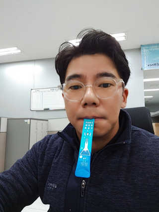 BAIO HEALTH LABS LONG RUN LAB 10개입 1박스 — 5점을 준 리뷰어가 2020년 1월 올린 사용 사진