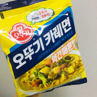 오뚜기카레면 2차 모집 — 5점을 준 리뷰어가 2019년 2월 올린 사용 사진