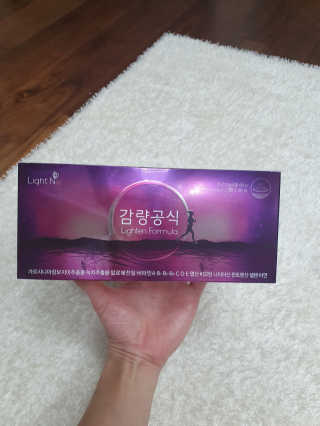 [감량공식] 다이어트 건강기능식품 — 3점을 준 리뷰어가 2019년 12월 올린 사용 사진