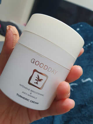 GoodDay Skincare GoodDay 강황크림 50g — 4점을 준 리뷰어가 2019년 12월 올린 사용 사진