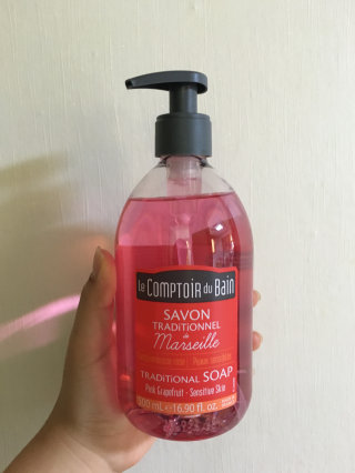 르 꽁뚜아르 뒤뱅 마르세유 솝 바디워시 500ml — 3.5점을 준 리뷰어가 2016년 7월 올린 사용 사진