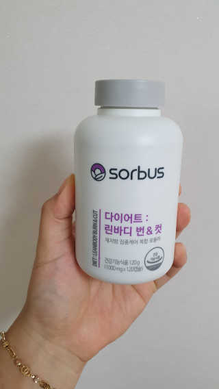 소버스 다이어트 린바디 번앤컷 — 4점을 준 리뷰어가 2019년 10월 올린 사용 사진