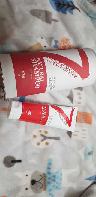 토니코코 세븐베리 내츄럴 샴푸 — 5점을 준 리뷰어가 2019년 4월 올린 사용 사진