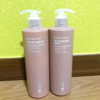 바디버든프로젝트 바디버든 프로젝트 BBP 샴푸 트리트먼트 세트 — 4점을 준 리뷰어가 2019년 7월 올린 사용 사진