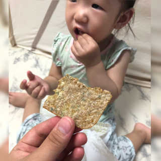 BASSAK 바삭 유기농 현미 누룽지 크래커 3종 — 5점을 준 리뷰어가 2019년 8월 올린 사용 사진