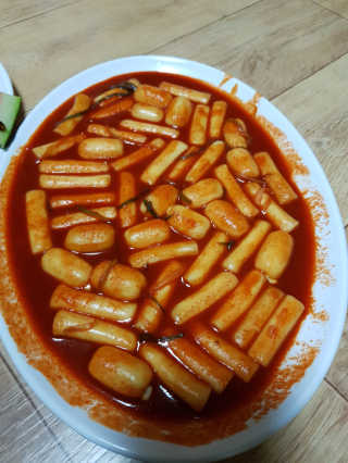 미쓰리떡볶이 just 10 min 패키지 — 5점을 준 리뷰어가 2018년 5월 올린 사용 사진