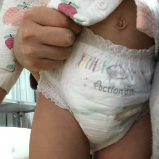 보솜이 액션핏 팬티형 — 5점을 준 리뷰어가 2019년 3월 올린 사용 사진