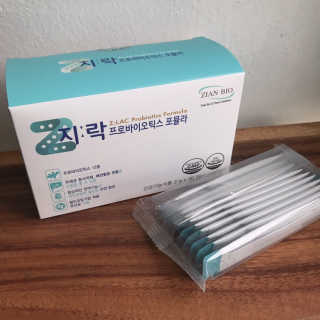 지노바 지락프로바이오틱스포뮬라 — 5점을 준 리뷰어가 2019년 10월 올린 사용 사진