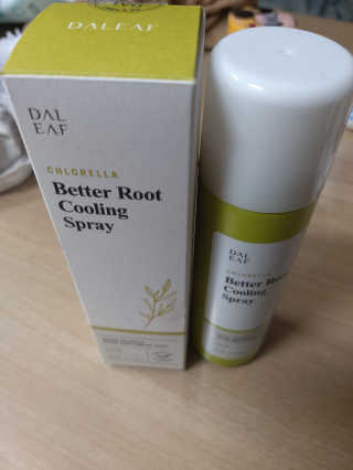 달리프 클로렐라 베러 루트 쿨링 스프레이 100ml — 3점을 준 리뷰어가 2019년 7월 올린 사용 사진