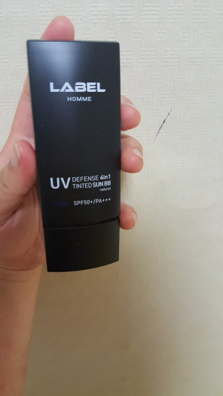 레이블옴므-labelhomme 유브이 디펜스 포인원 틴티드 선비비 — 5점을 준 리뷰어가 2016년 8월 올린 사용 사진