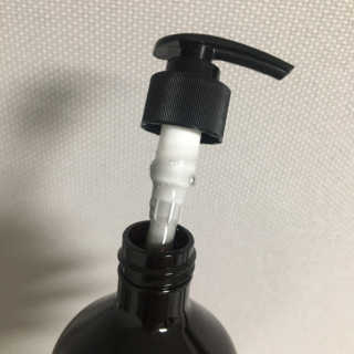 the naked object [탈모볼륨샴푸] 디블랙 팩 샴푸 — 4점을 준 리뷰어가 2019년 12월 올린 사용 사진