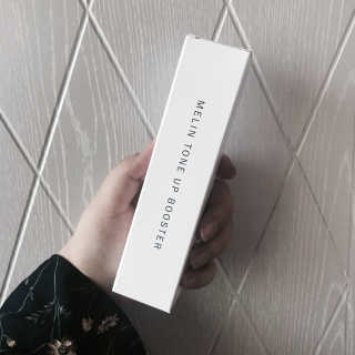 그레이멜린 멜린 톤업 부스터 — 4.33점을 준 리뷰어가 2017년 5월 올린 사용 사진