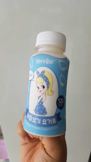 마이요기 요거트 — 5점을 준 리뷰어가 2019년 7월 올린 사용 사진