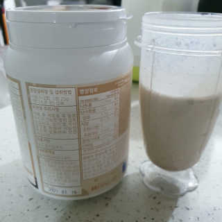슬림라운지 디포유 맛있는 쉐이크 5가지맛 — 5점을 준 리뷰어가 2020년 2월 올린 사용 사진