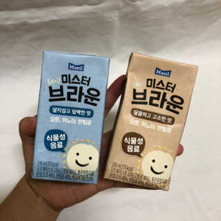 헤이미스터브라운 [매일유업] 헤이 미스터브라운 12개입 — 4점을 준 리뷰어가 2019년 8월 올린 사용 사진