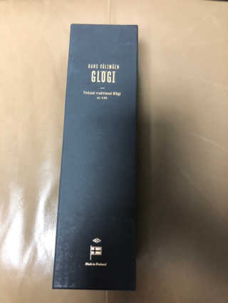 H365 [Kaskein Glögi] 핀란드 전통 무알콜 멀드와인 — 3.5점을 준 리뷰어가 2019년 7월 올린 사용 사진