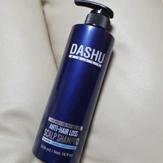다슈코리아 다슈 단백질 한방 두피 골드 샴푸 500ml +샴푸브러쉬 — 4.5점을 준 리뷰어가 2019년 10월 올린 사용 사진