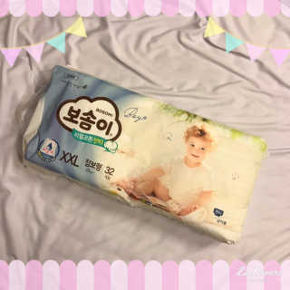 보솜이 리얼코튼 팬티형 — 3점을 준 리뷰어가 2019년 3월 올린 사용 사진